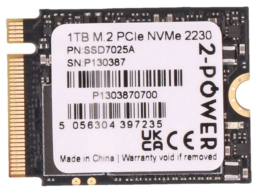2-Power SSD7025A internal solid state drive