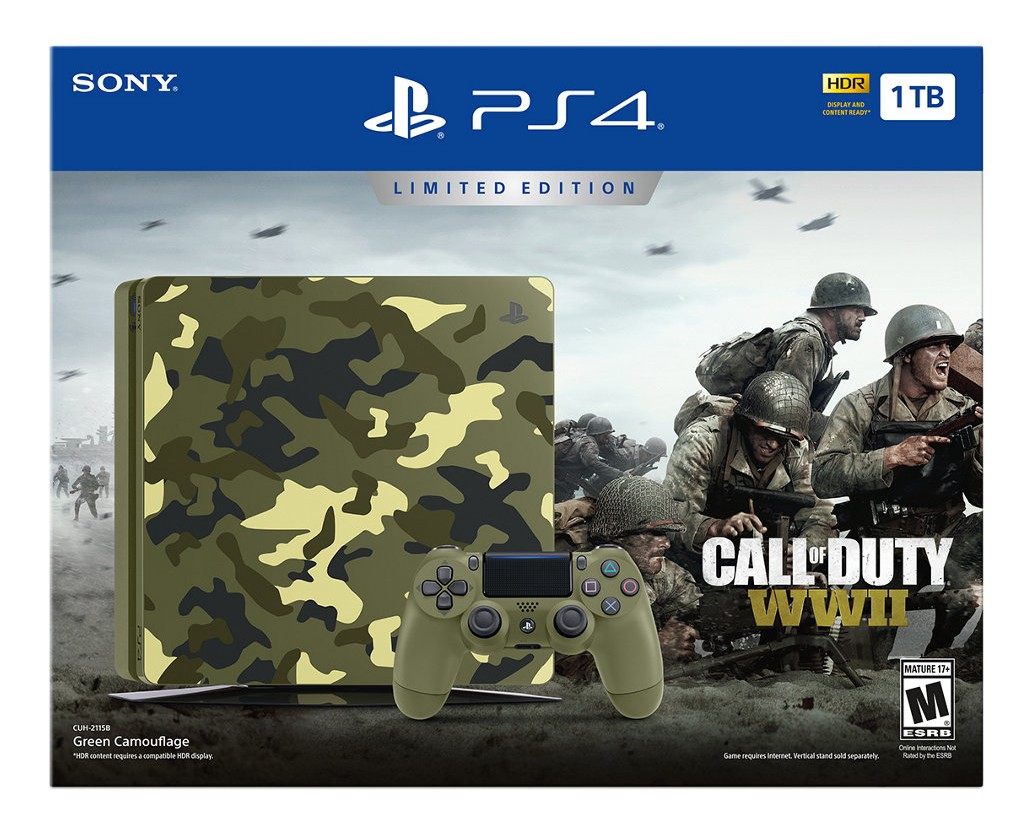 Sony Interactive Entertainment PS4 Call of Duty: WWII Bundle – image 2