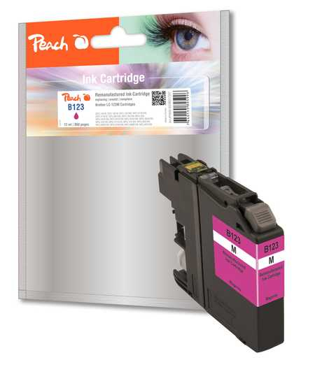 Peach PI500-83 ink cartridge 1 pc(s) Standard Yield Magenta