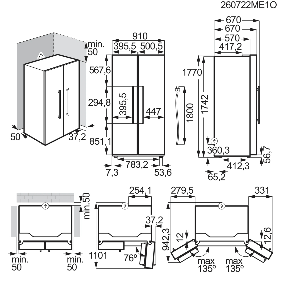 AEG TX6MR531EE Freestanding – image 9
