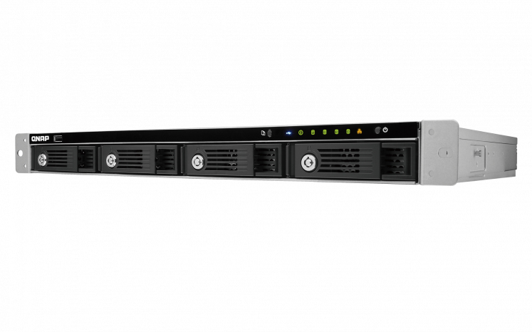 QNAP TS-469U-SP NAS/storage server Rack (1U) Intel Atom® – image 3