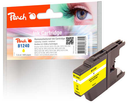 Peach 316321 ink cartridge Yellow