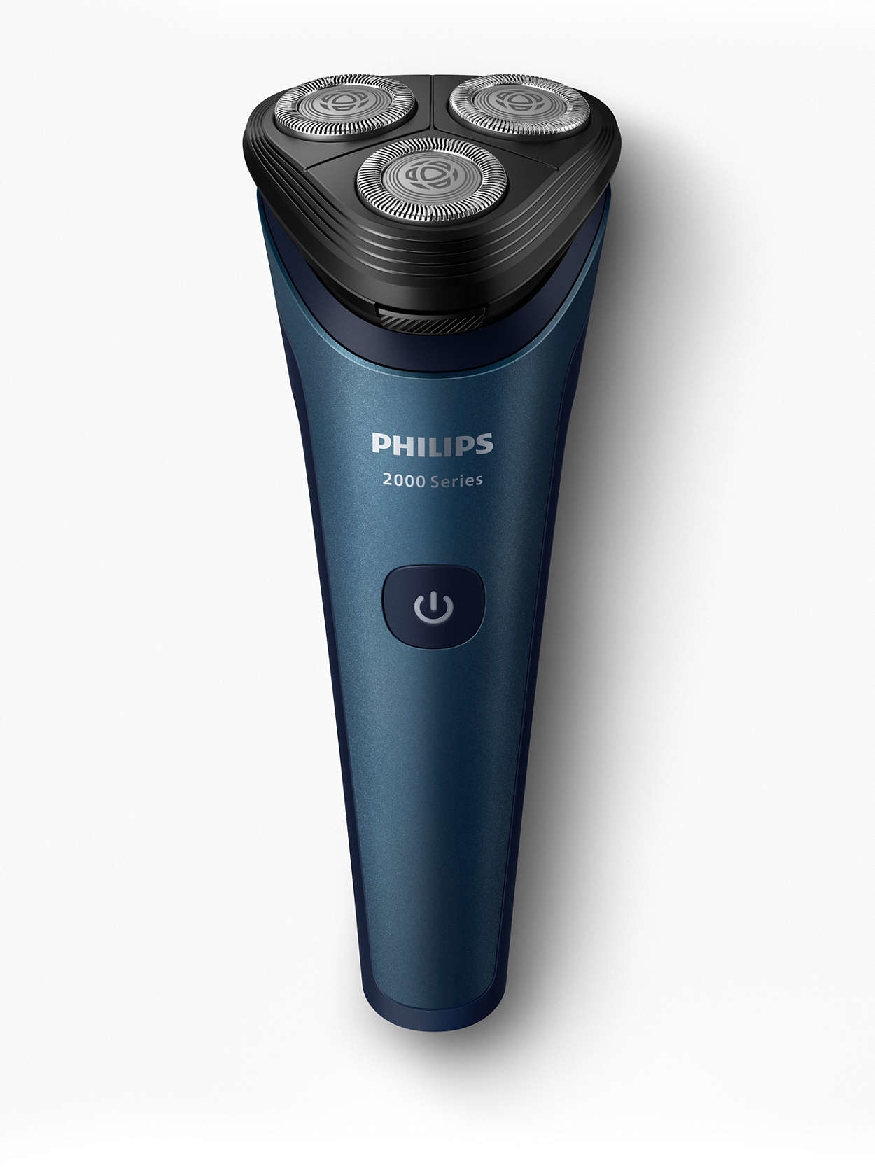 Philips 2000 series S2508 Rotation shaver Black, Blue – image 3