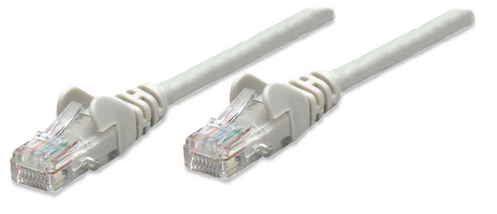 Intellinet 336628 cavo di rete Grigio 15 m Cat5e U/UTP (UTP)