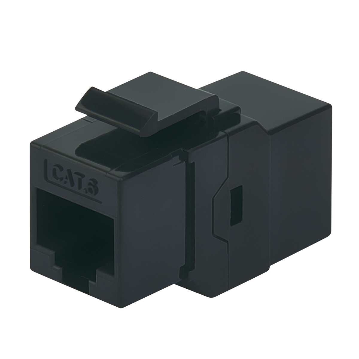 Intellinet 504898 cambiador de género para cable 8p8c negro
