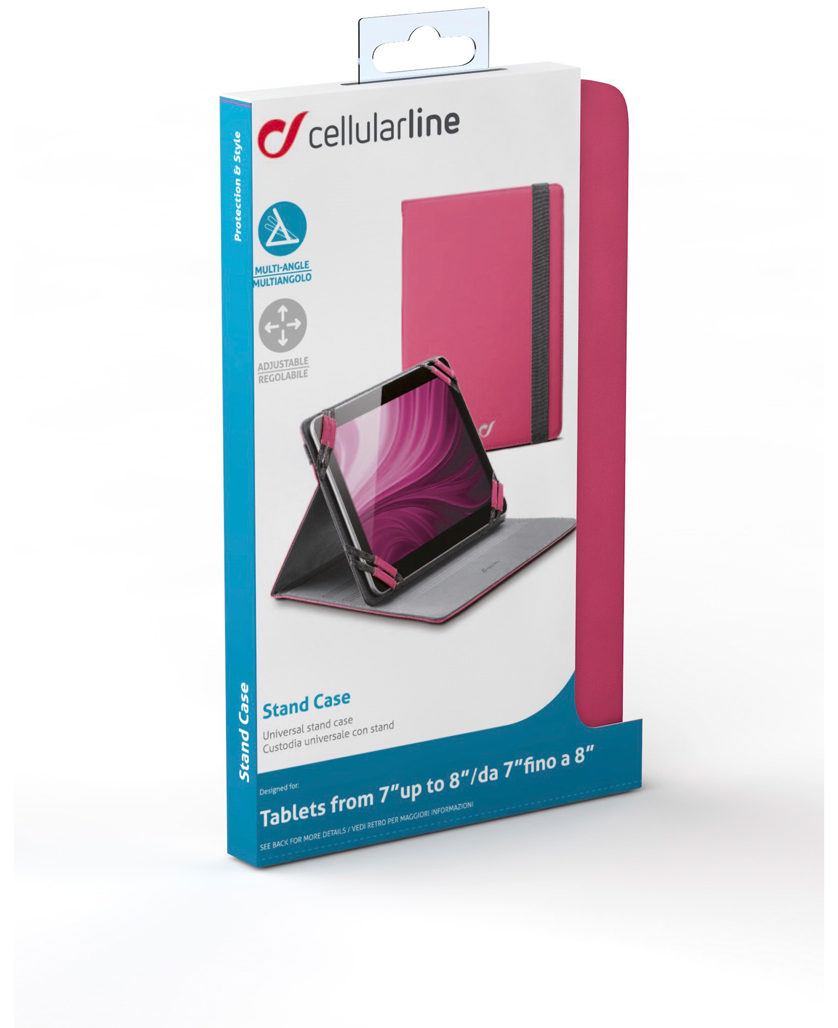 Cellularline Stand Case - Tablets Up To 7” – image 4