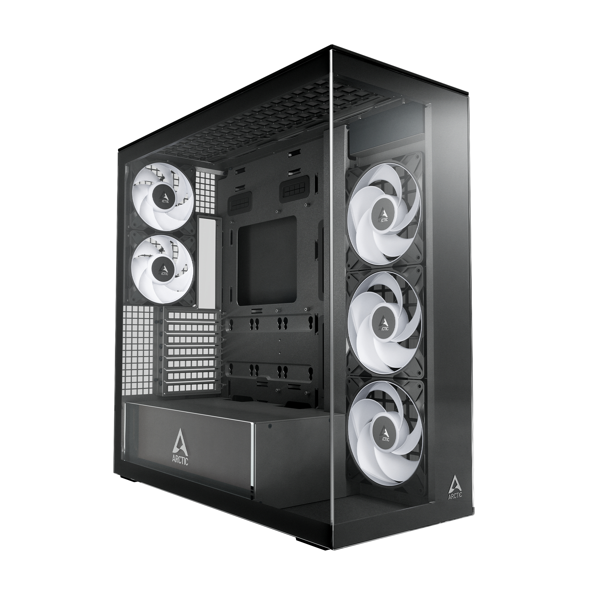 ARCTIC Xtender Black (Clear Glass) – image 5
