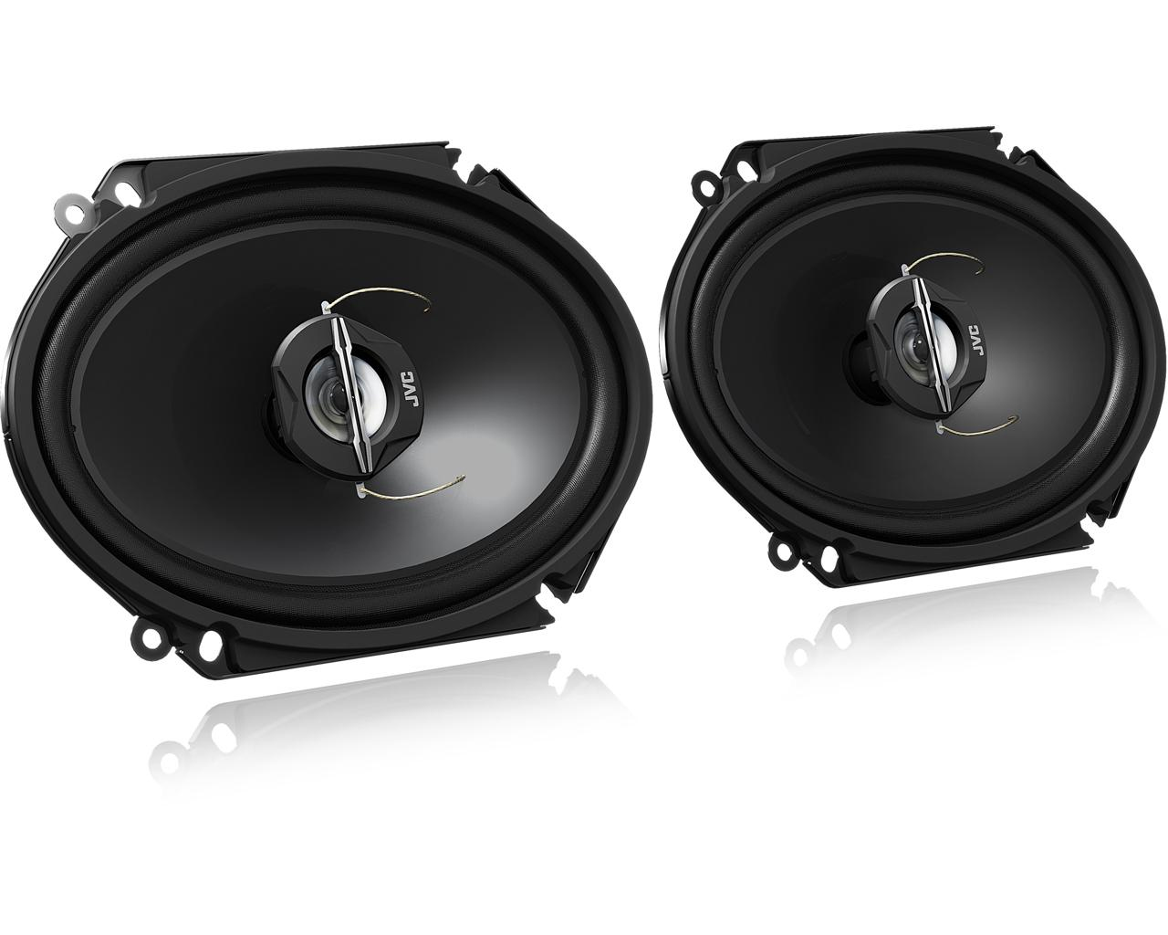 JVC CS-J6820 car speaker Round 2-way