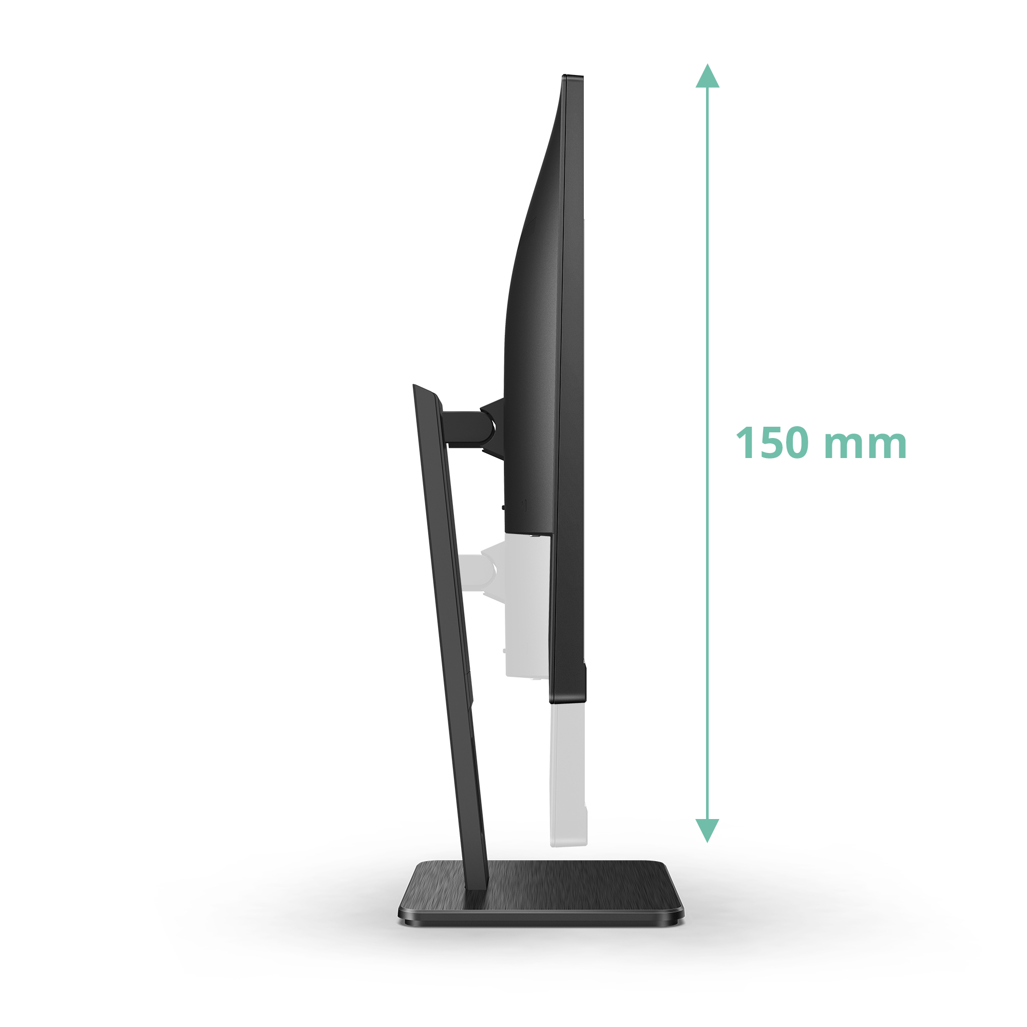 AOC P2 27P2Q computer monitor 68.6 cm (27″) 1920 x 1080 pixels Full HD LED Black image 3