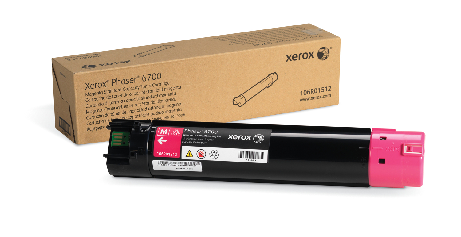Xerox MAGENTA STANDARD CAPACITY TONER CARTRIDG