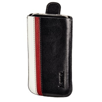 Hama 00107111 mobile phone case Black