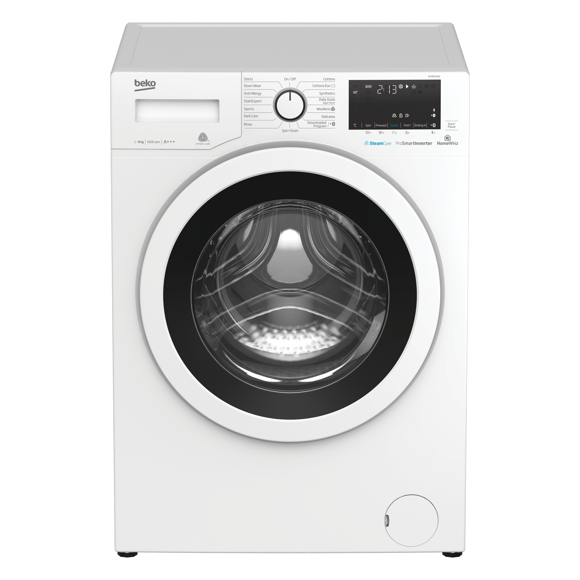 Beko WY86042W washing machine Front-load – image 7