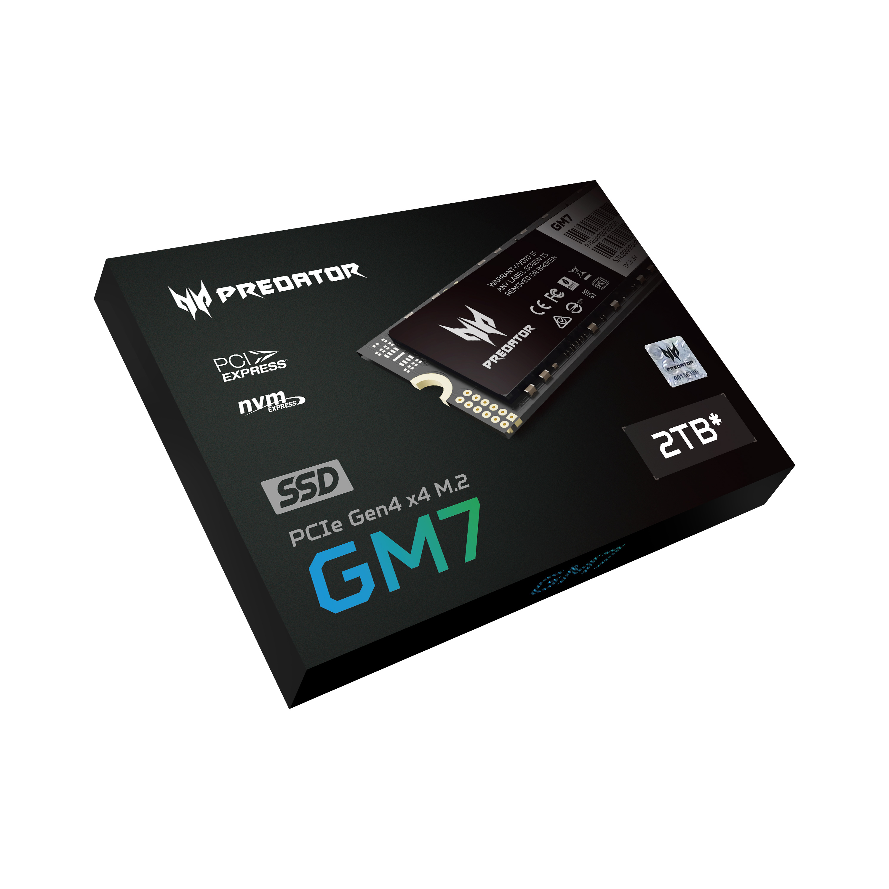 Predator SSD GM7 M.2 NVMe PCIe Gen 4*4 2TB image 8