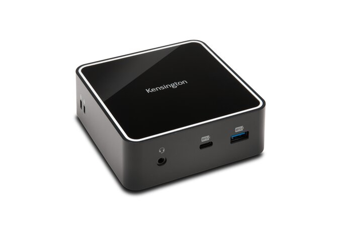 Kensington SD2400T Thunderbolt 3 40Gbps Dual 4K Nano Dock with – image 1