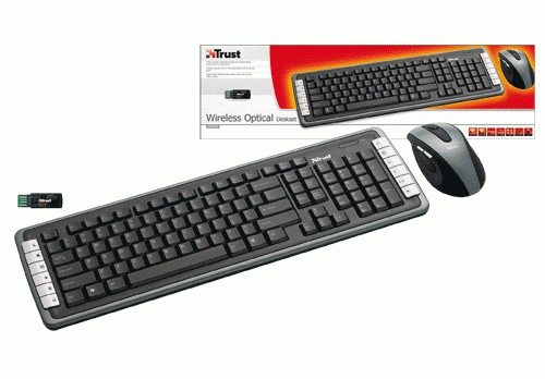 Trust Wireless Optical Deskset DS – image 2