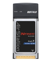Buffalo Nfiniti Wireless-N Notebook Adapter