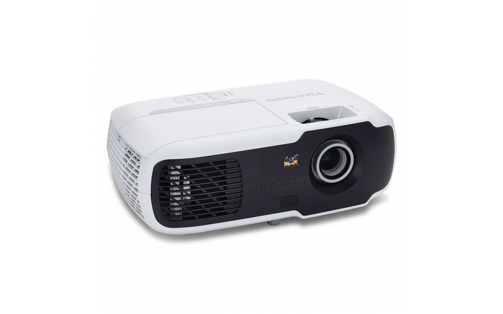 Viewsonic PA502S data projector Standard throw projector 3500 ANSI lumens DLP SVGA (800x600) Black, White – image 3