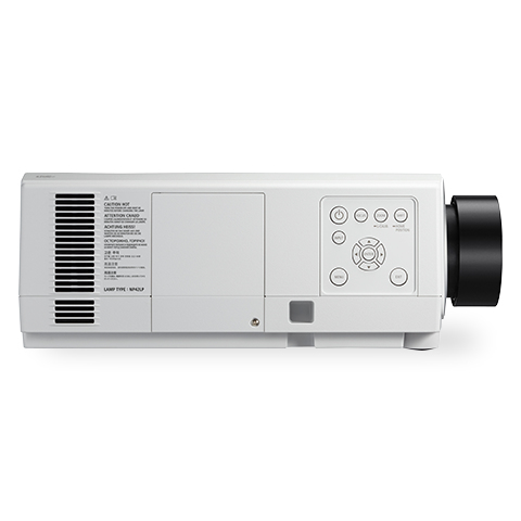NEC NP-PA653U data projector Standard throw projector 6500 ANSI lumens LCD 1080p (1920x1080) White – image 2