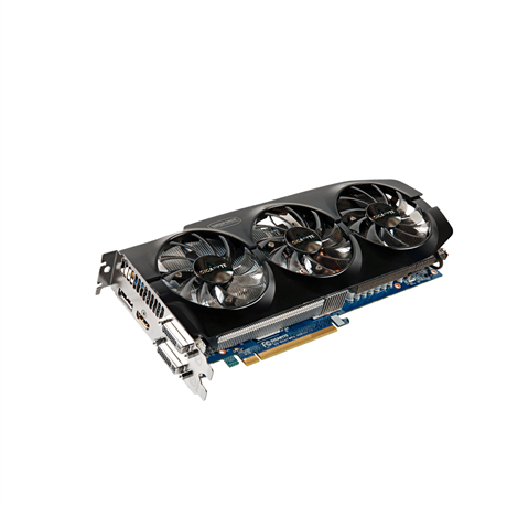 GIGABYTE GVN66TW33D-00-G graphics card NVIDIA GeForce GTX 660 Ti – image 1
