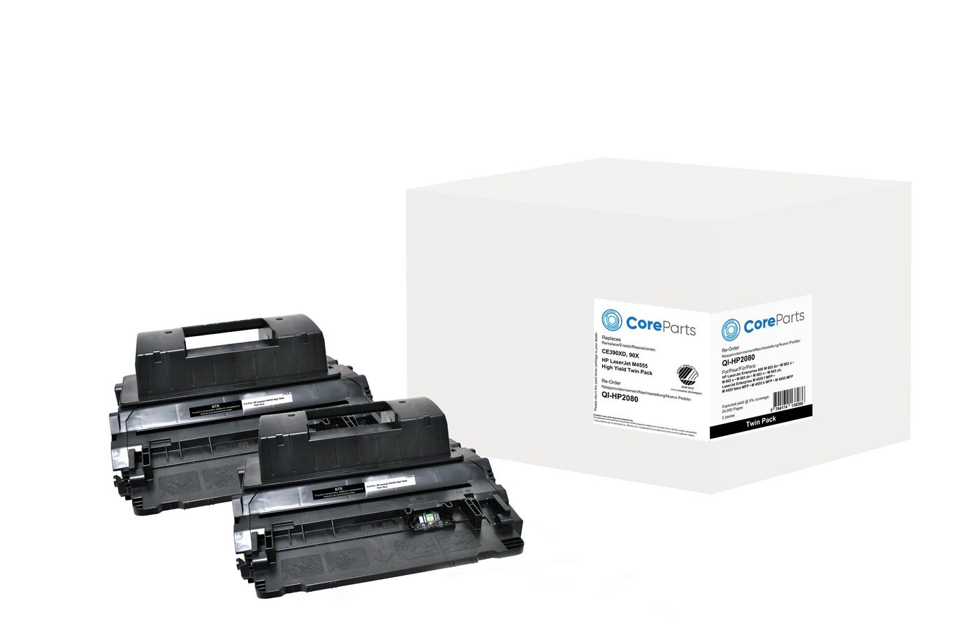 CoreParts Toner Black CE390XD