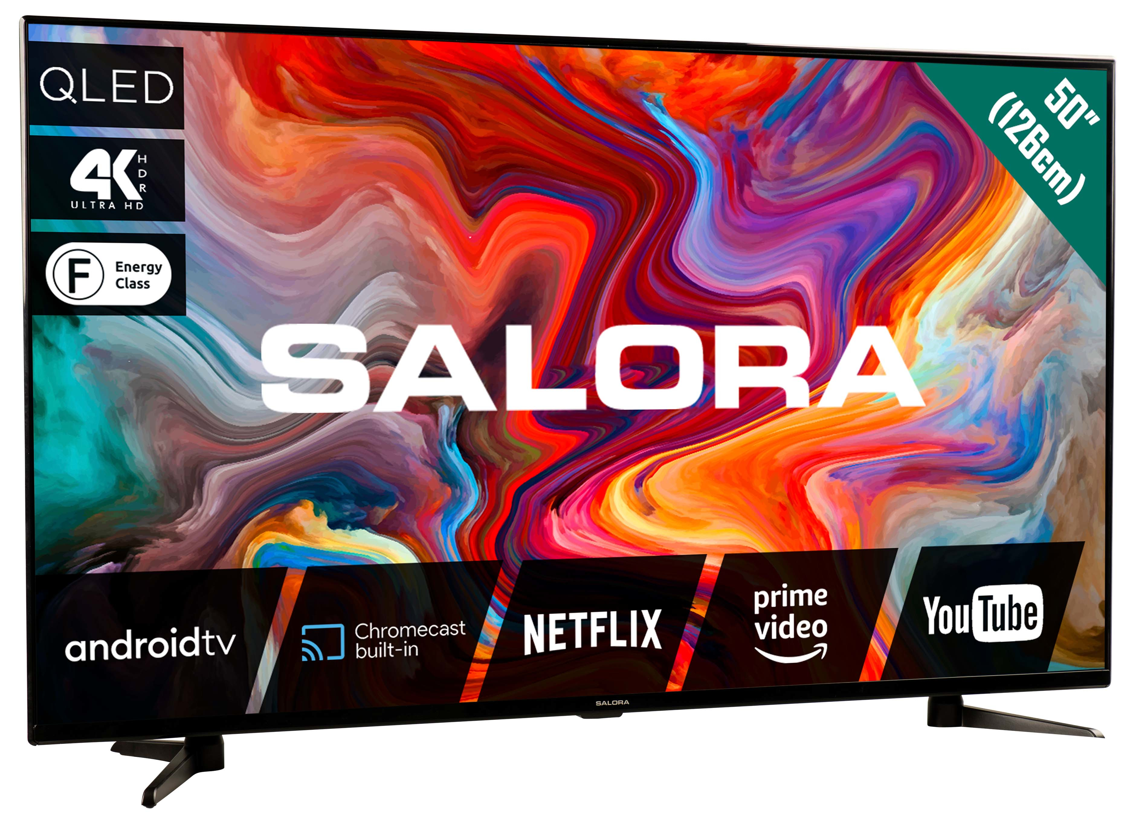 Salora 50QLEDTV — photo 2