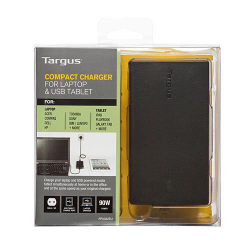 Targus APA042EU power adapter/inverter Black – image 2