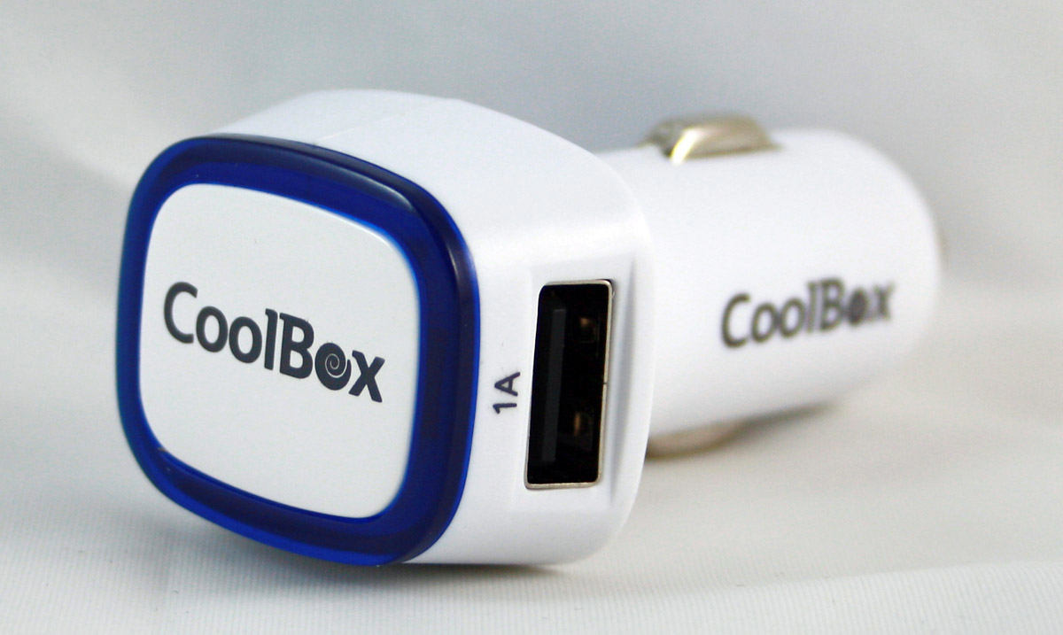 CoolBox CDC215 Smartphone, Tablet White Cigar lighter Auto – image 4