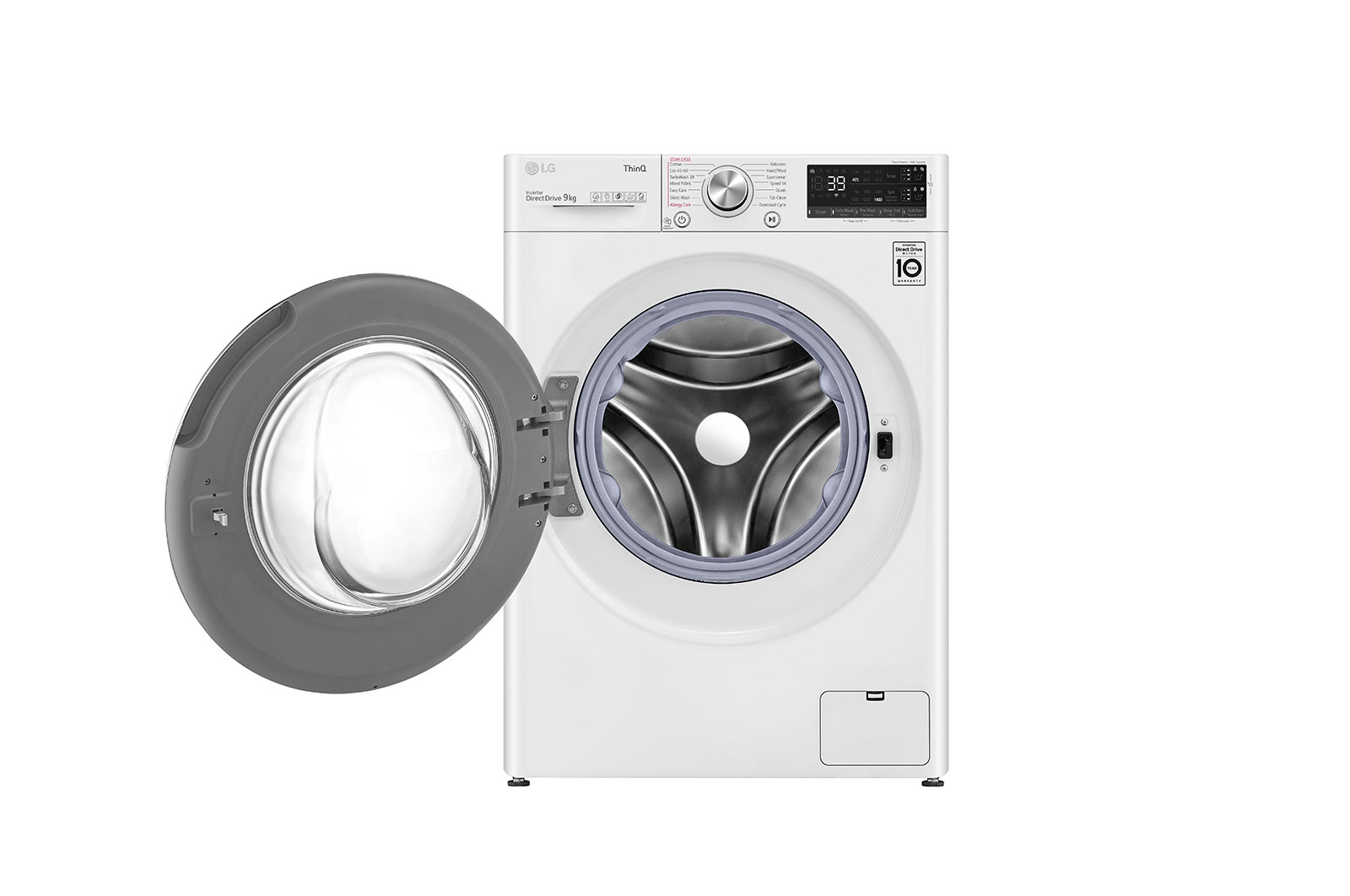 LG F6WV709S2EA washing machine Front-load – image 2