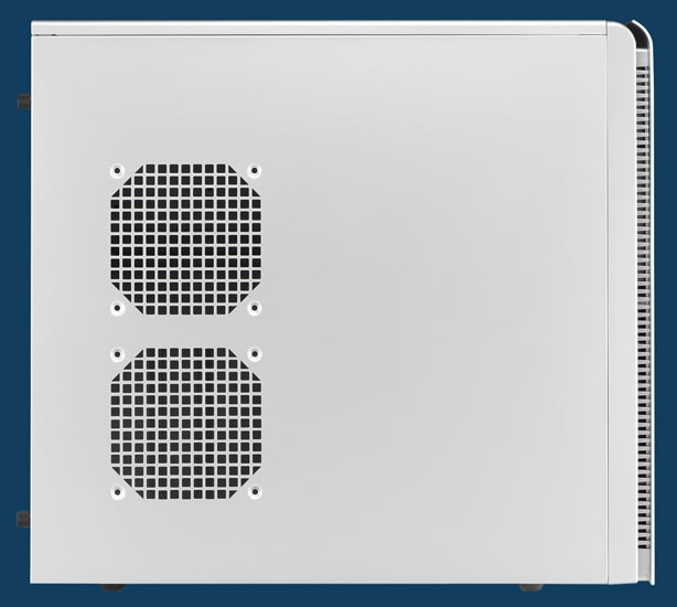 Aerocool i-Curve+ Midi Tower Silver – image 3