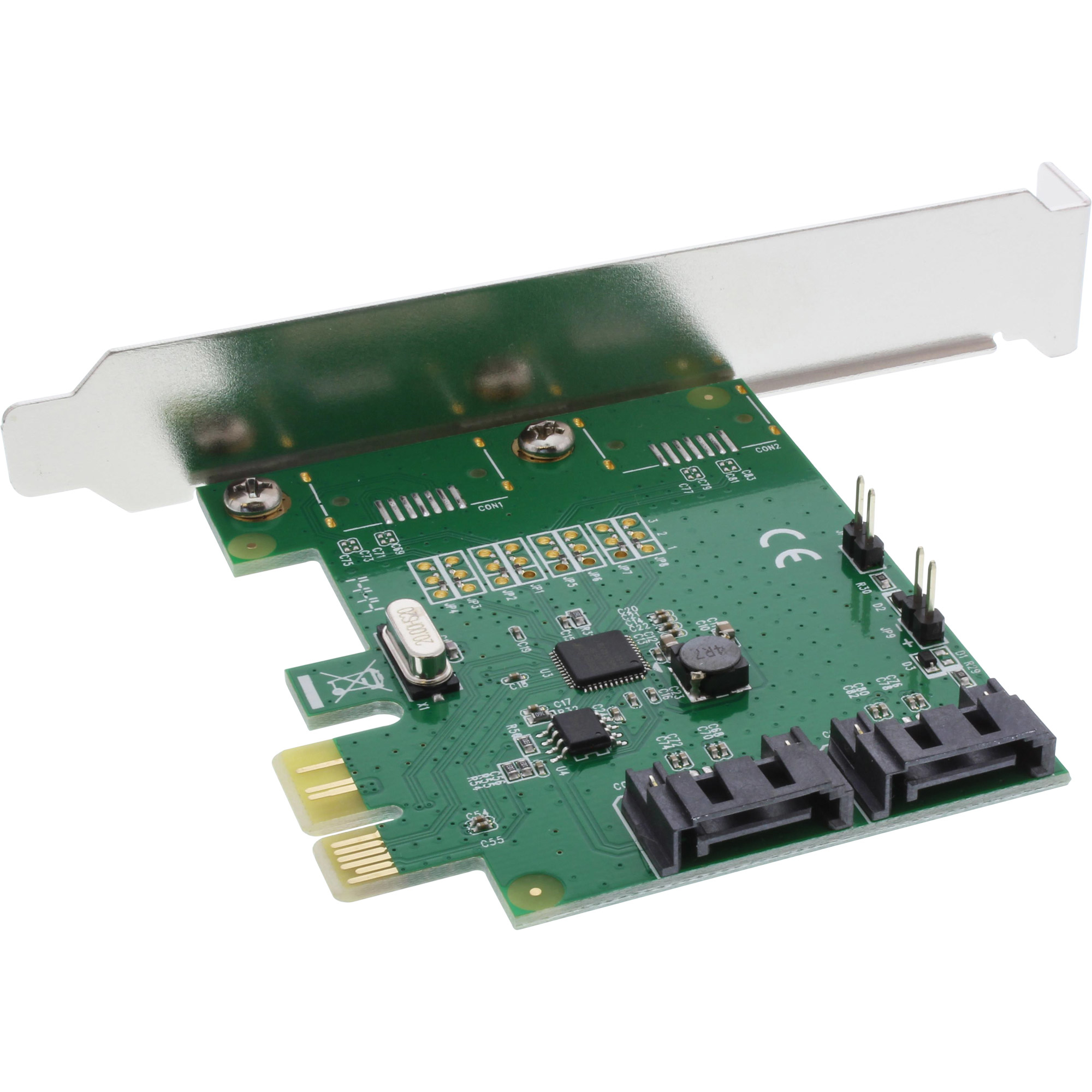 InLine Interface Card 2 Port SATA – image 2