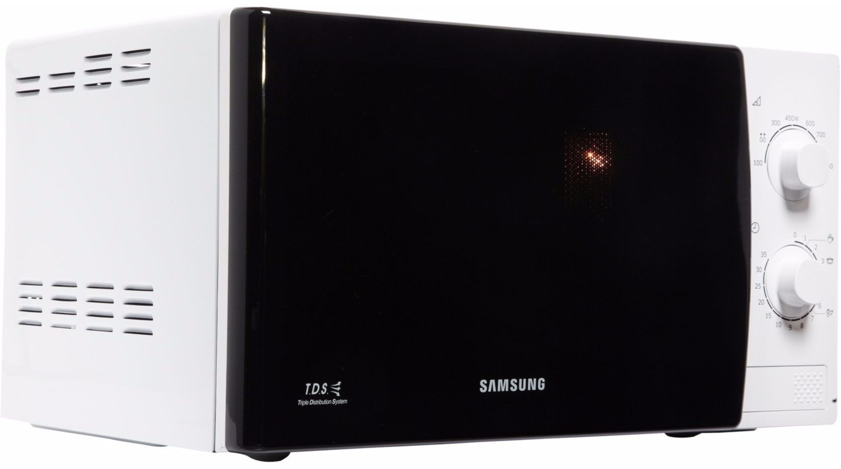 Samsung ME81K-1/XEF Black, White Solo microwave Countertop – image 2