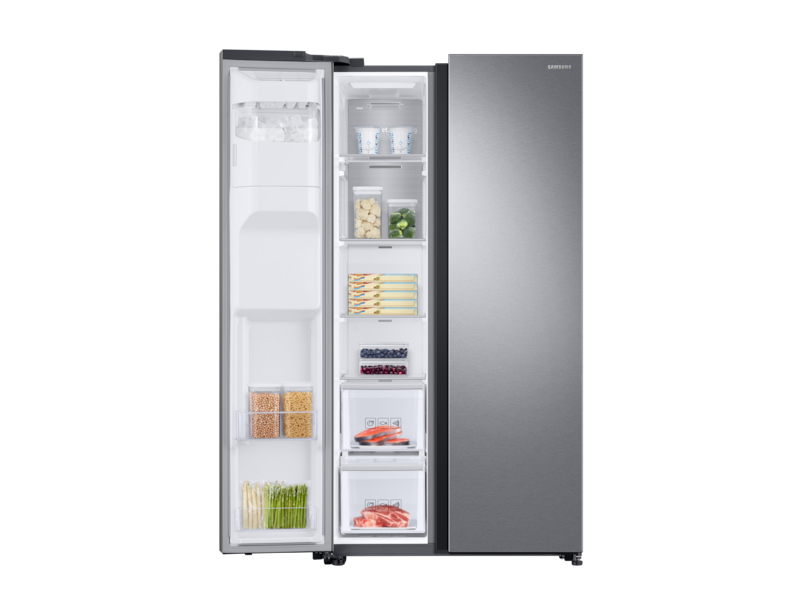 Samsung RS68N8242SL side-by-side refrigerator Freestanding – image 7
