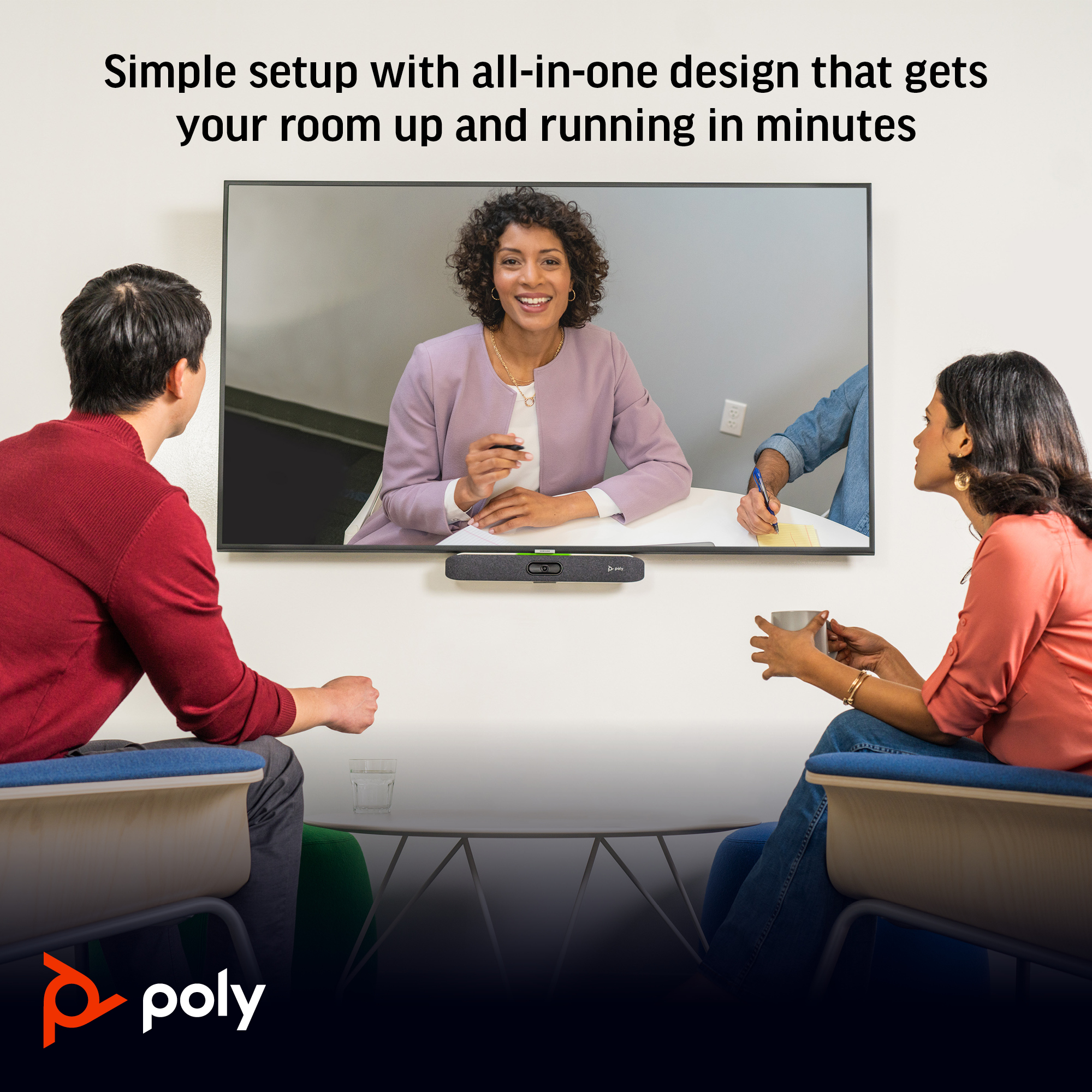 HP Poly Studio X30 All-In-One Video Bar – image 6