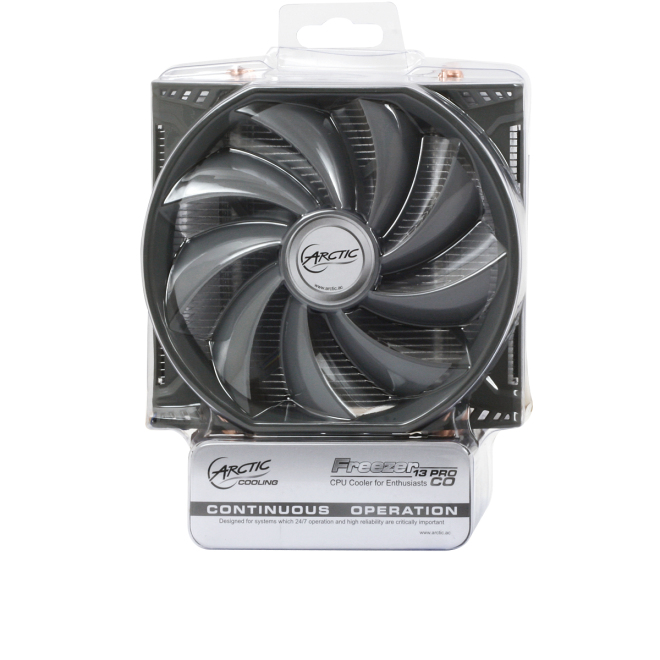 ARCTIC Freezer 13 Pro – Multi-Compatible Tower CPU Cooler with additional Cross-Blow-Fan for Continuous Operation image 7