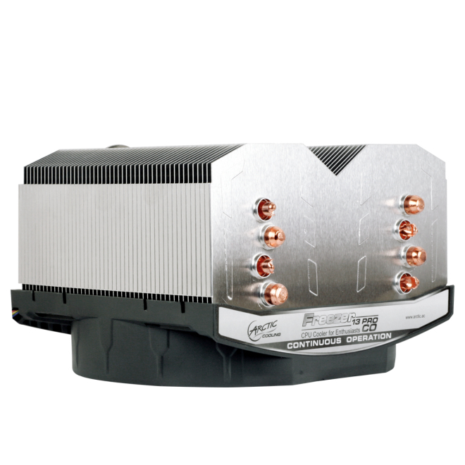 ARCTIC Freezer 13 Pro – Multi-Compatible Tower CPU Cooler with additional Cross-Blow-Fan for Continuous Operation image 5