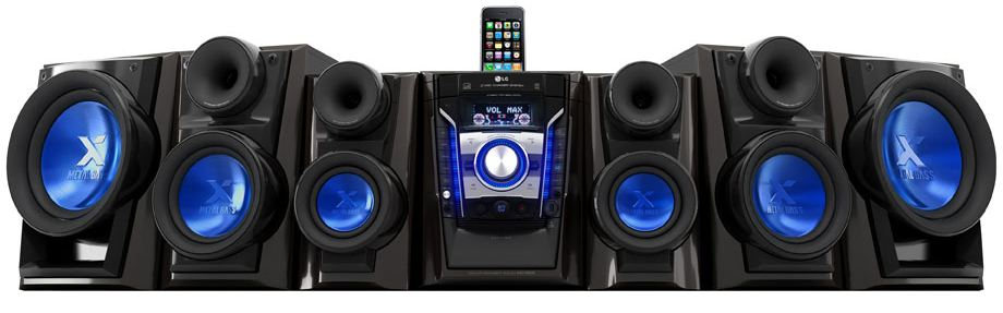 LG MCV905 home audio system