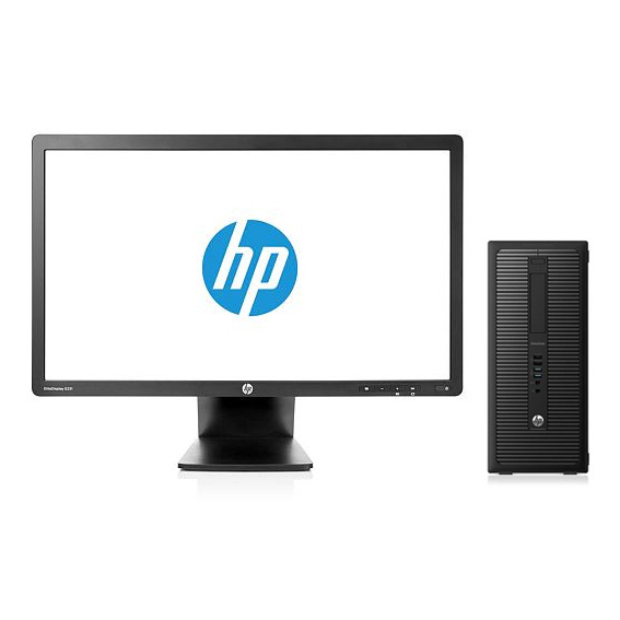 HP 800 G1 MT + EliteDisplay E201 – image 1