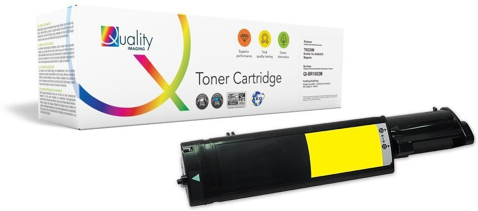 CoreParts QI-DE1005Y toner cartridge 1 pc(s) Compatible Yellow