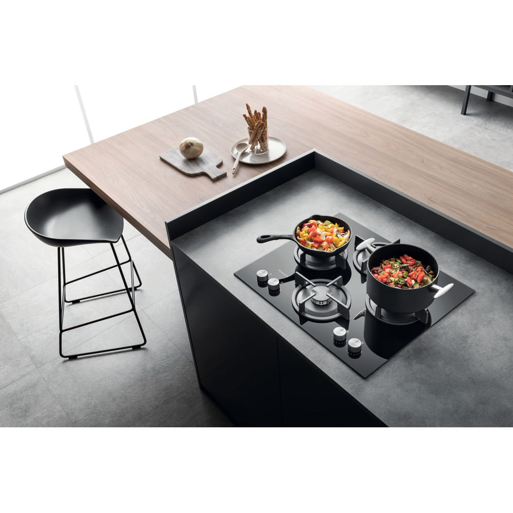 Hotpoint HGS 62S/BK – image 9
