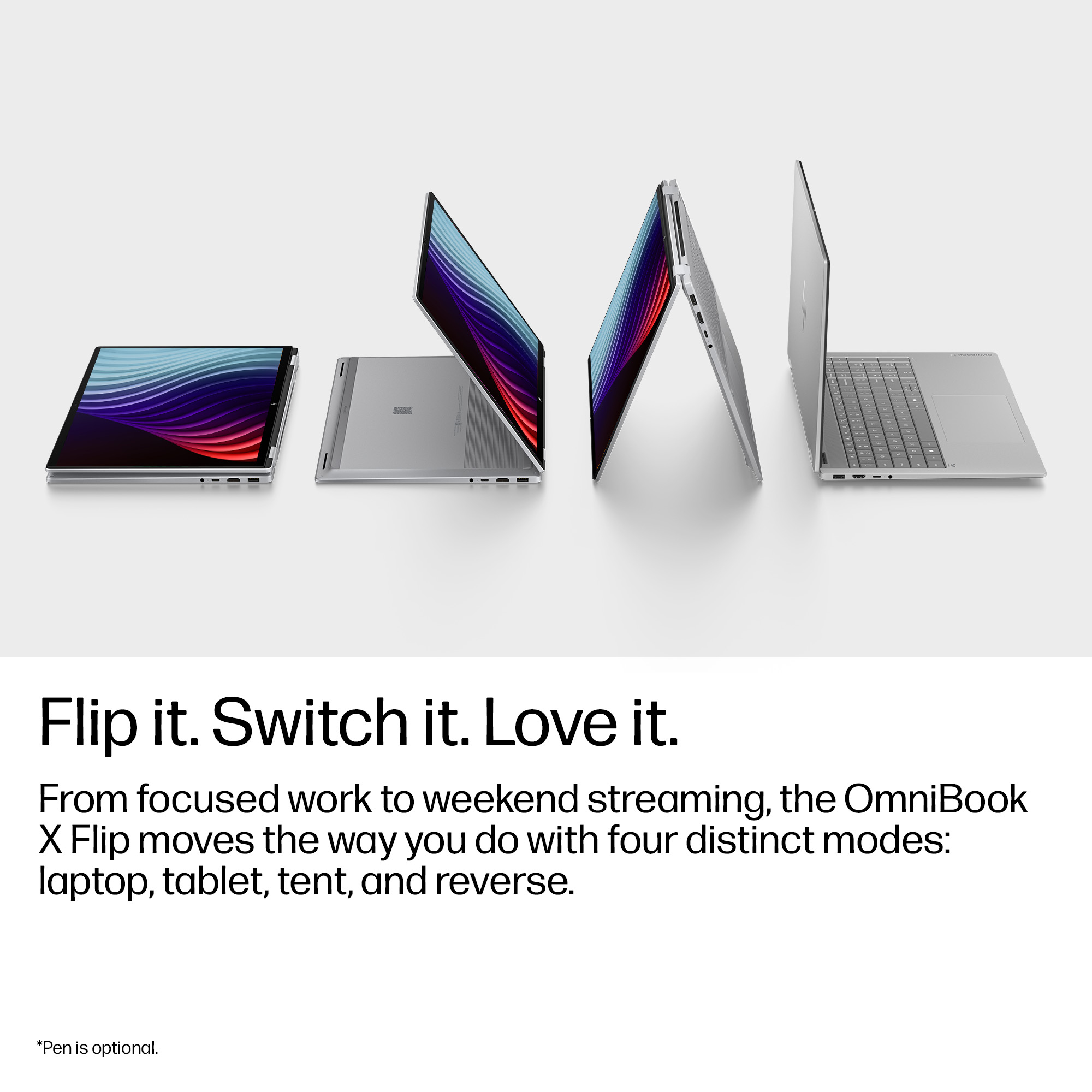 HP DQ9H2EA laptop Copilot+ PC AMD Ryzen™ AI 5 – image 9