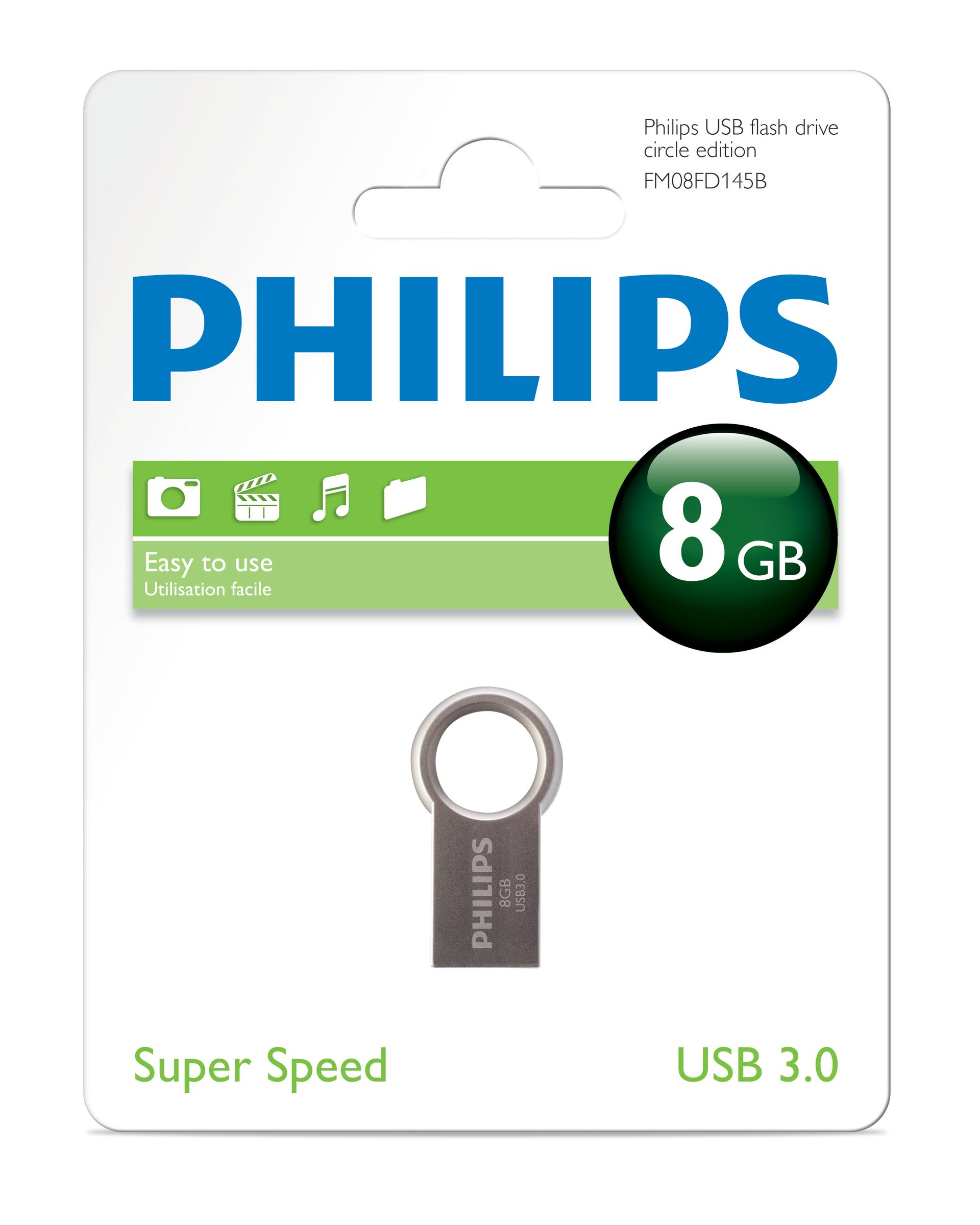 Philips USB Flash Drive FM08FD145B/10 – image 3