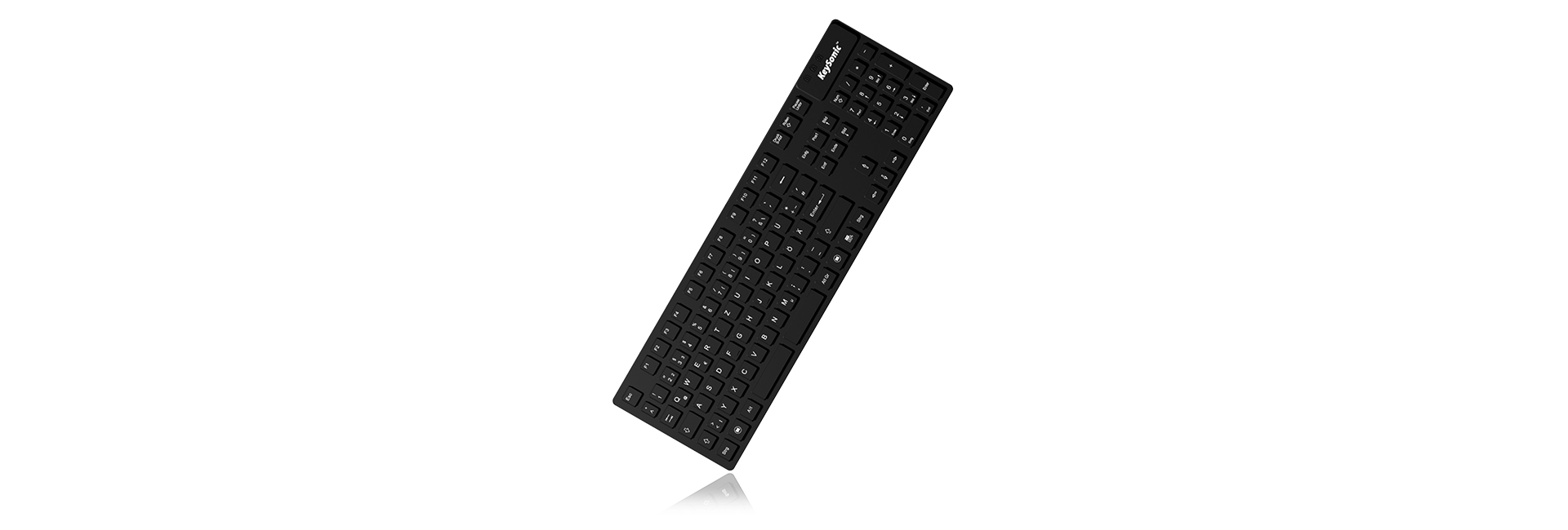 ICY BOX KSK-8030IN keyboard Industrial USB QWERTY UK English Black – image 3