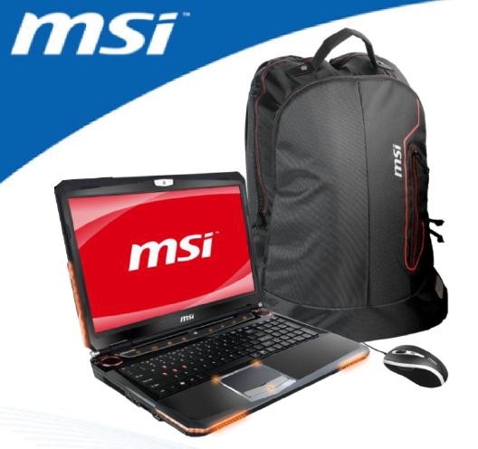 MSI Gaming GT680R-201ES laptop Intel® Core™ i7 i7-2630QM