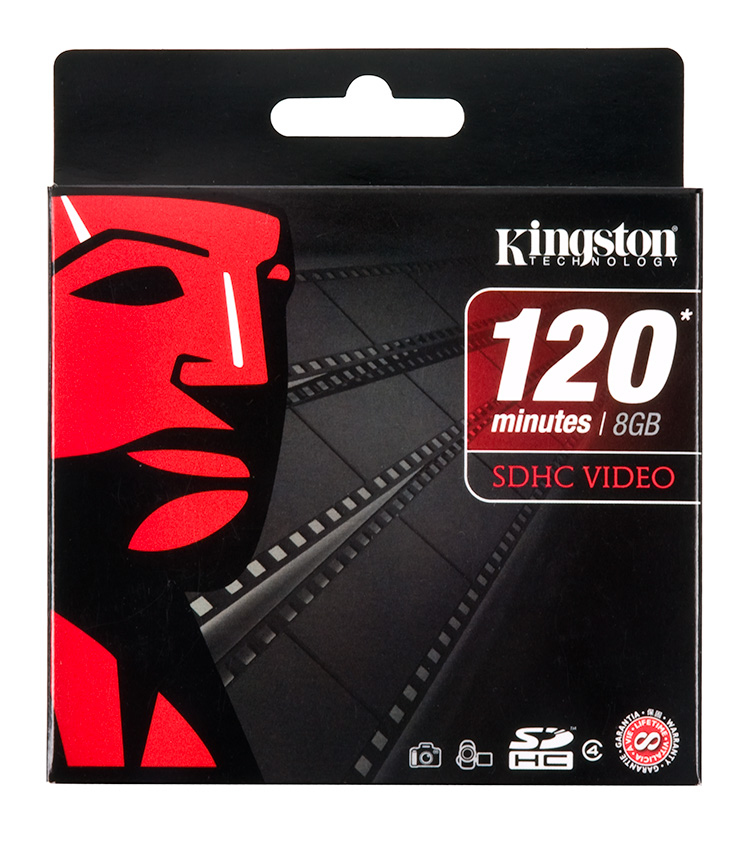 Kingston Technology 8GB SDHC Video – image 3
