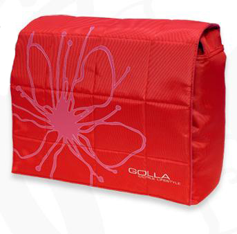 Golla LIV 15" - red
