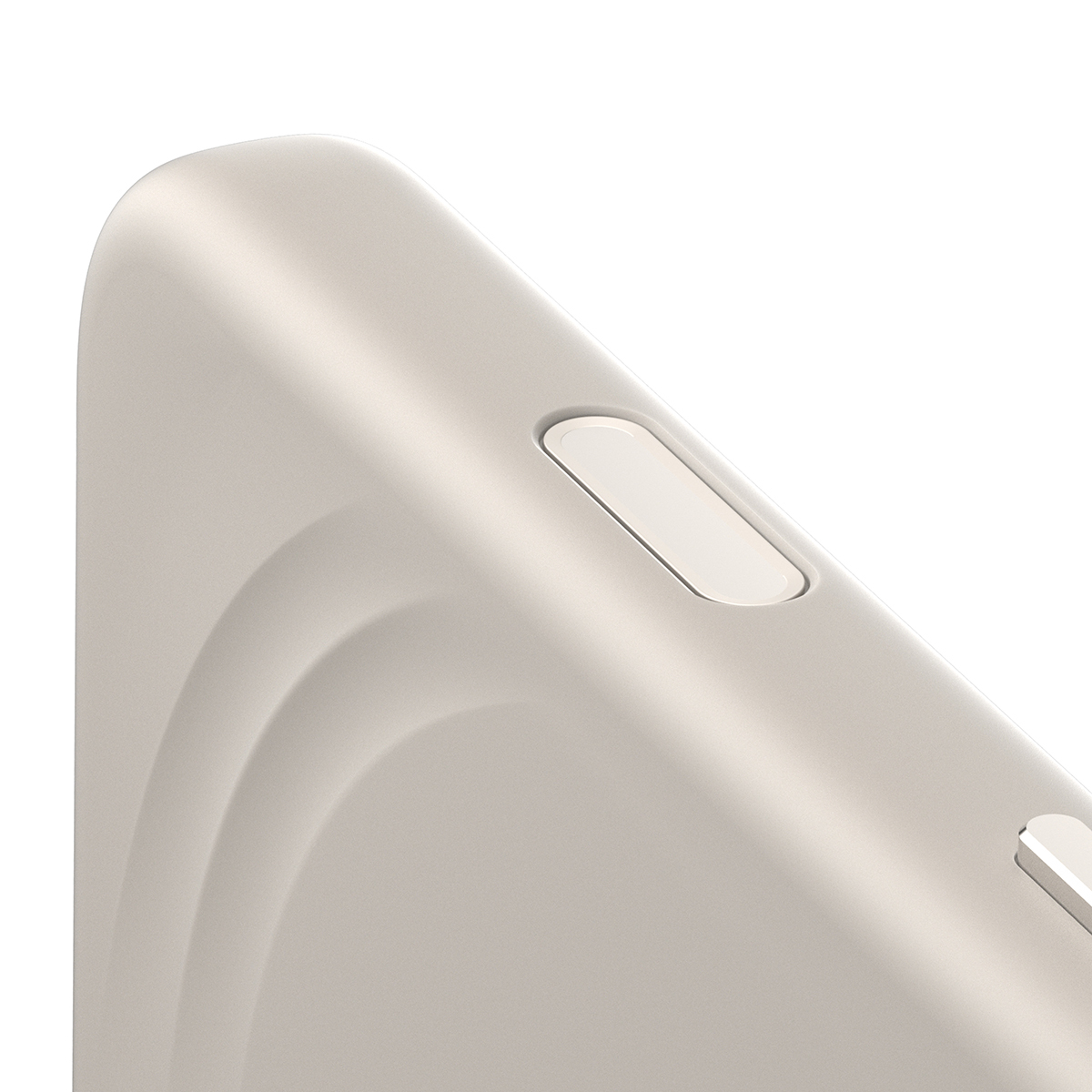 PanzerGlass CARE™ by PanzerGlass® Flow Case Vanilla w. Haptic Button & MagSafe iPhone 18 Pro | 17 Pro – image 5