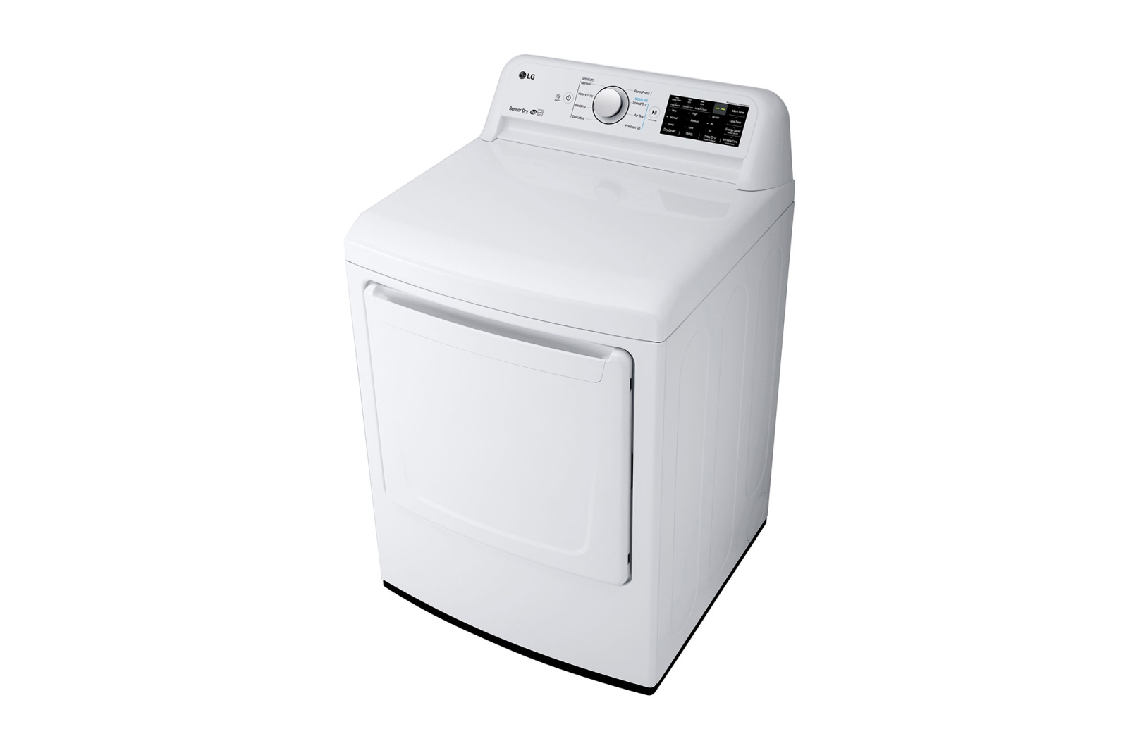 LG DLE7100W tumble dryer Freestanding Front-load White – image 5