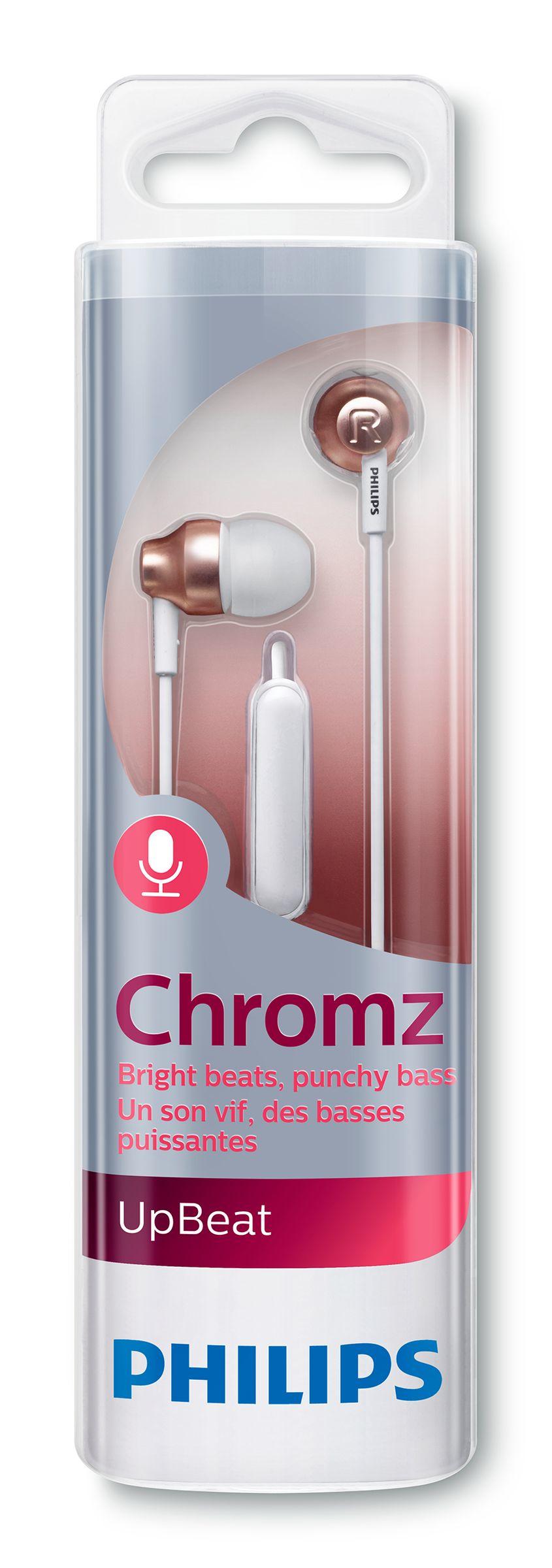 Philips Headphones with mic SHE3855RG/00 – image 2