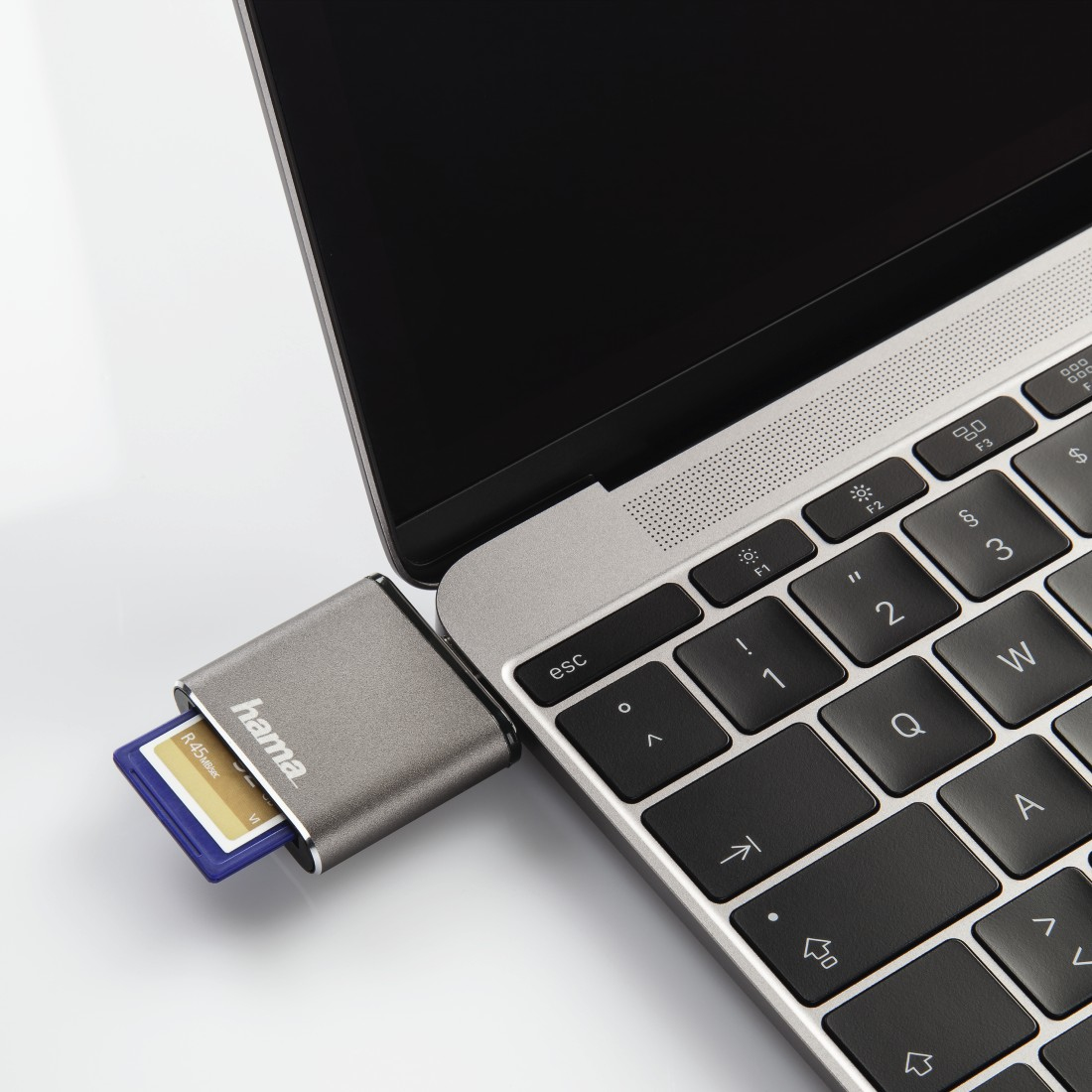 Hama 00124186 card reader USB 3.2 Gen 1 (3.1 Gen 1) Type-C Grey – image 5