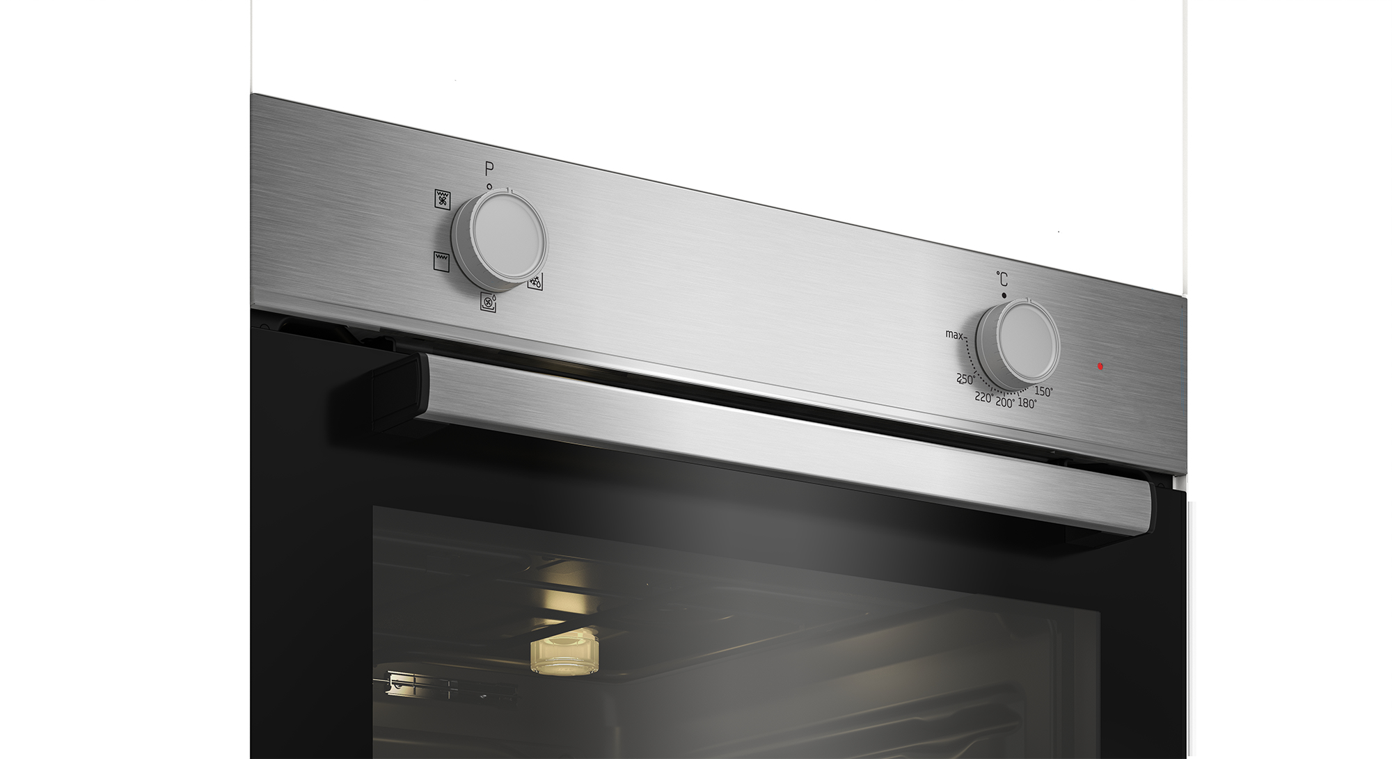 Beko BBSF211SX Integrated AeroPerfect Fan Oven with RecycledNet™ and Sealed Plate Hob Package – image 3